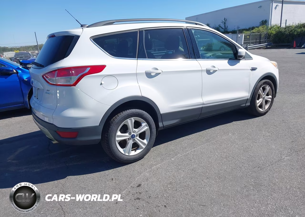 2014 Ford Escape Se VIN:1FMCU0GX6EUA76001 - 4