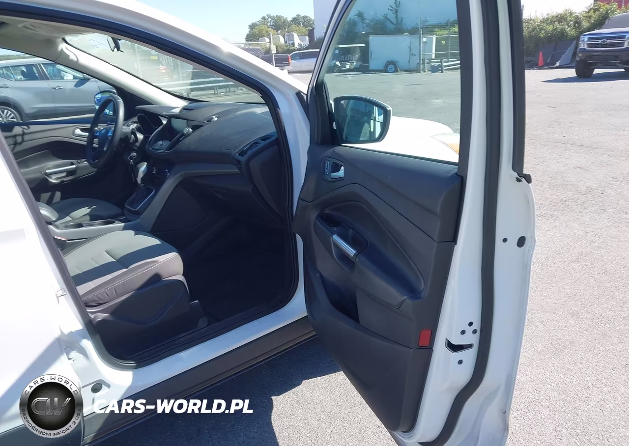 2014 Ford Escape Se VIN:1FMCU0GX6EUA76001 - 5