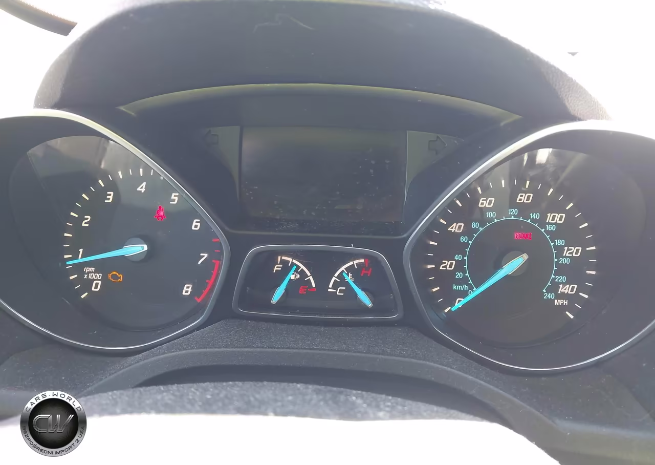 2014 Ford Escape Se VIN:1FMCU0GX6EUA76001 - 7