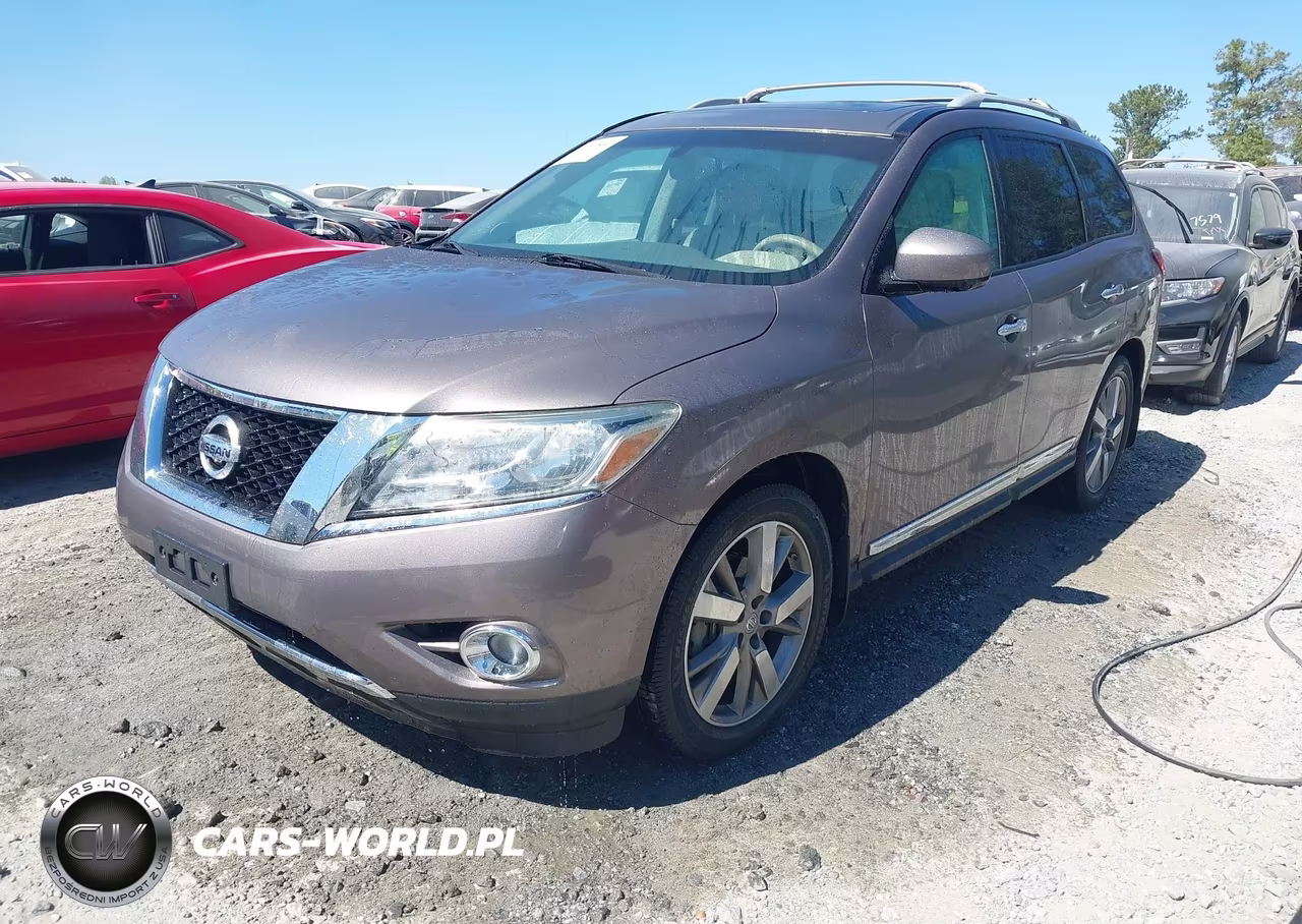 2014 Nissan Pathfinder Platinum VIN:5N1AR2MNXEC735047 - 2
