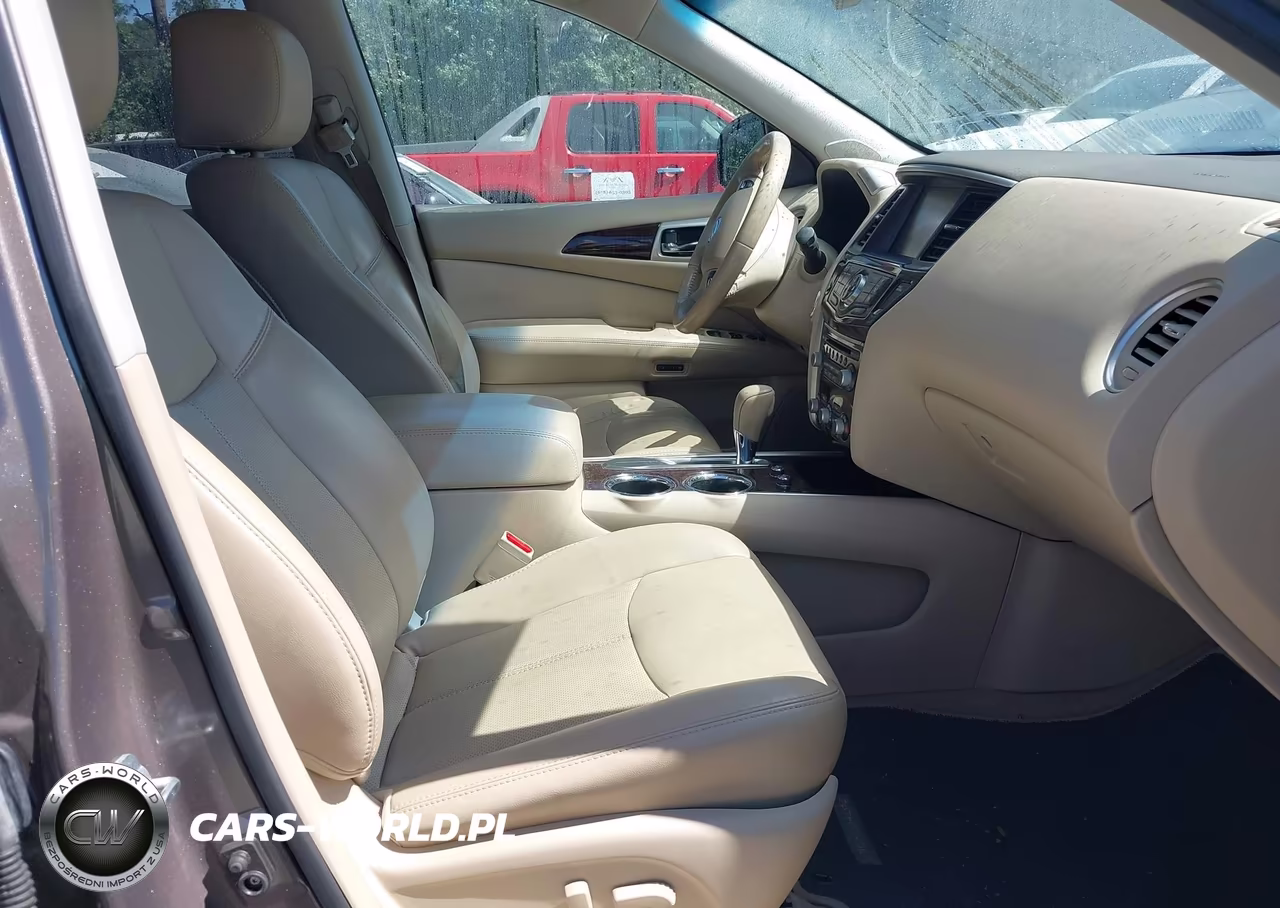 2014 Nissan Pathfinder Platinum VIN:5N1AR2MNXEC735047 - 5