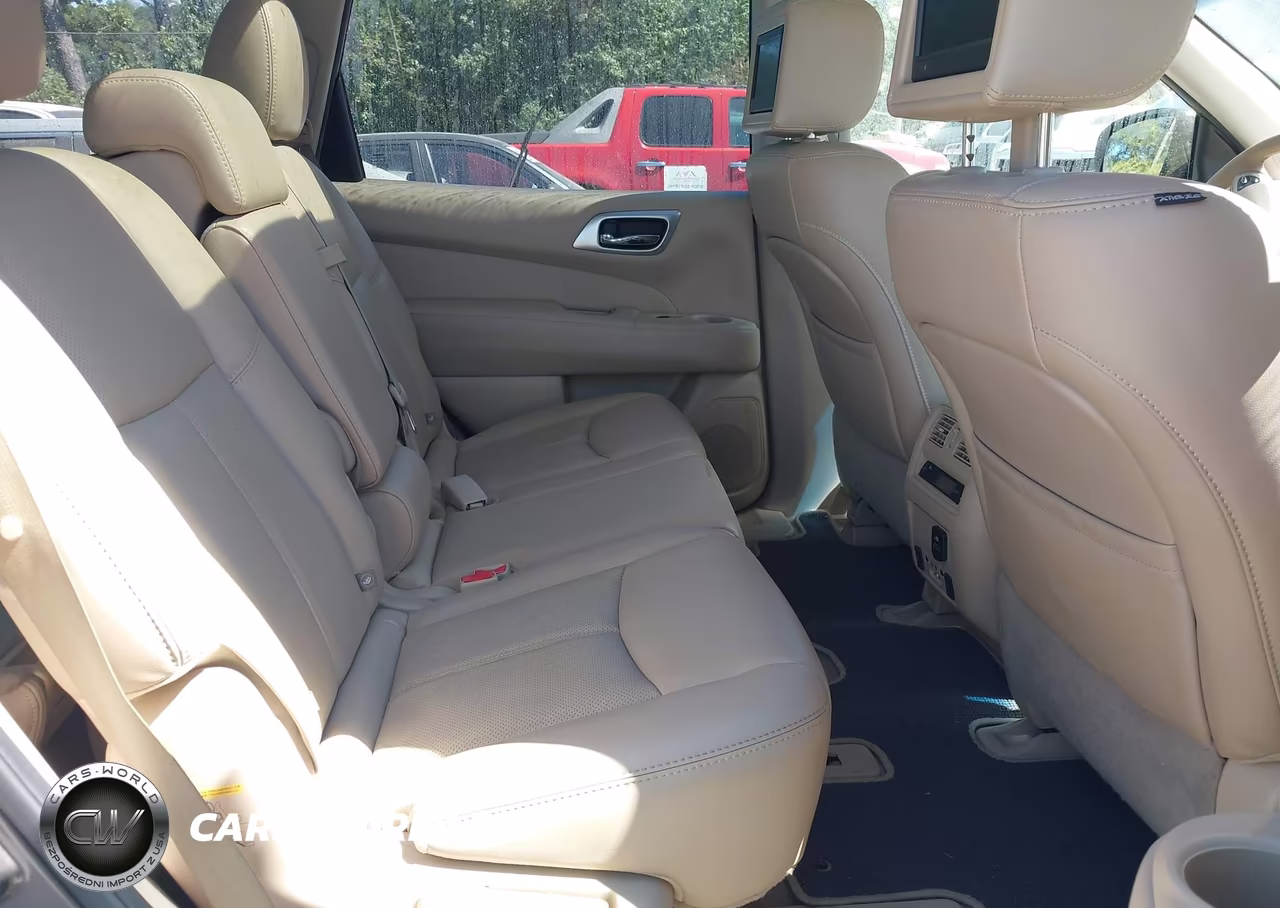 2014 Nissan Pathfinder Platinum VIN:5N1AR2MNXEC735047 - 8