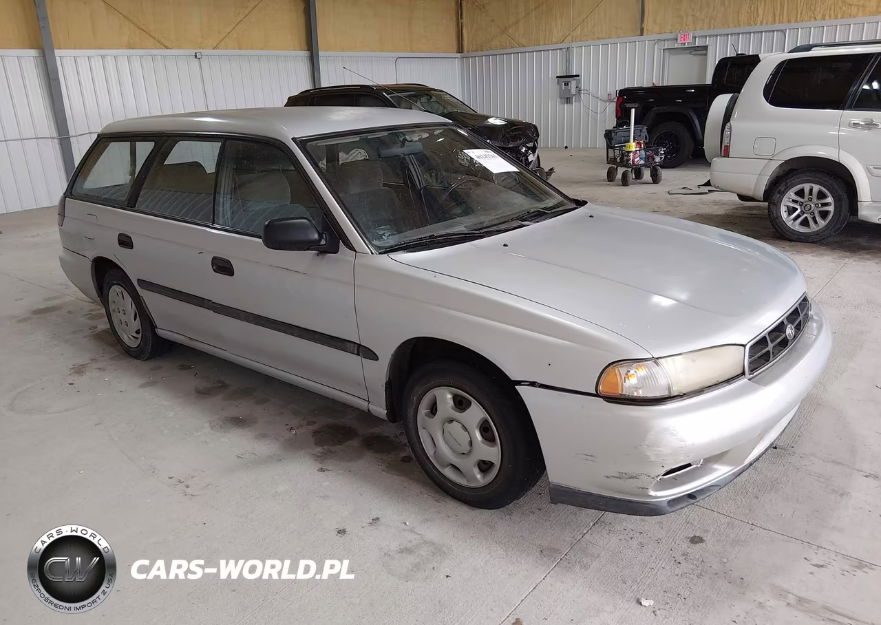 1998 Subaru Legacy L-Right Hand Postal Drive