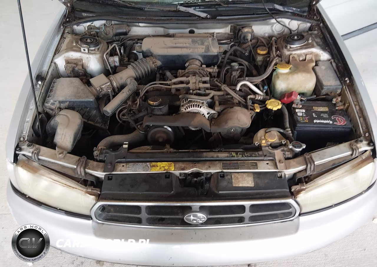 1998 Subaru Legacy L-Right Hand Postal Drive VIN:4S3BK4358W7306624 - 10