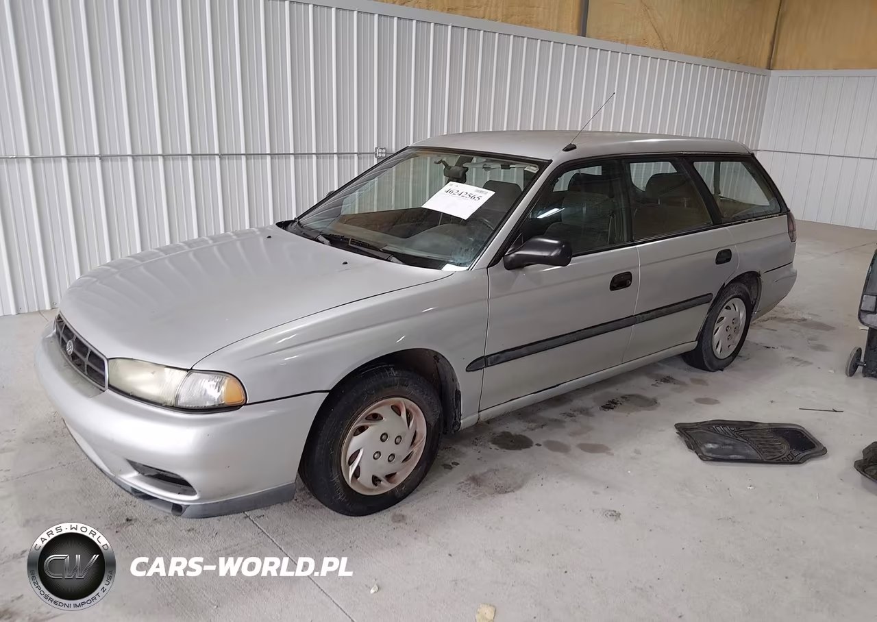 1998 Subaru Legacy L-Right Hand Postal Drive VIN:4S3BK4358W7306624 - 2