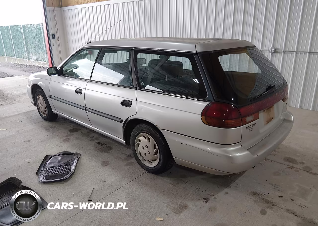 1998 Subaru Legacy L-Right Hand Postal Drive VIN:4S3BK4358W7306624 - 3