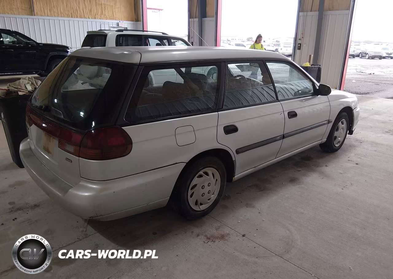 1998 Subaru Legacy L-Right Hand Postal Drive VIN:4S3BK4358W7306624 - 4