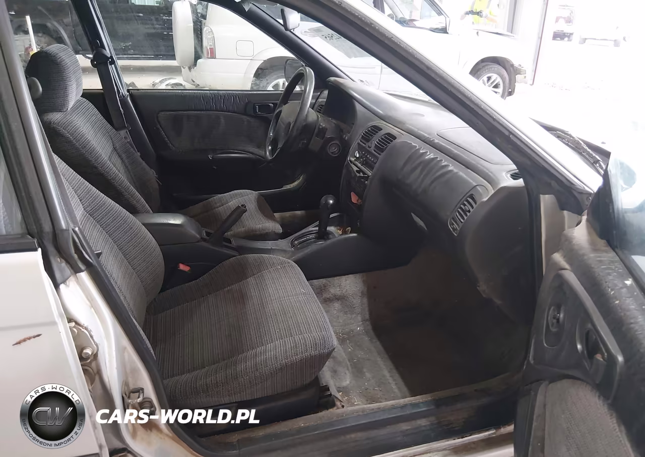 1998 Subaru Legacy L-Right Hand Postal Drive VIN:4S3BK4358W7306624 - 5