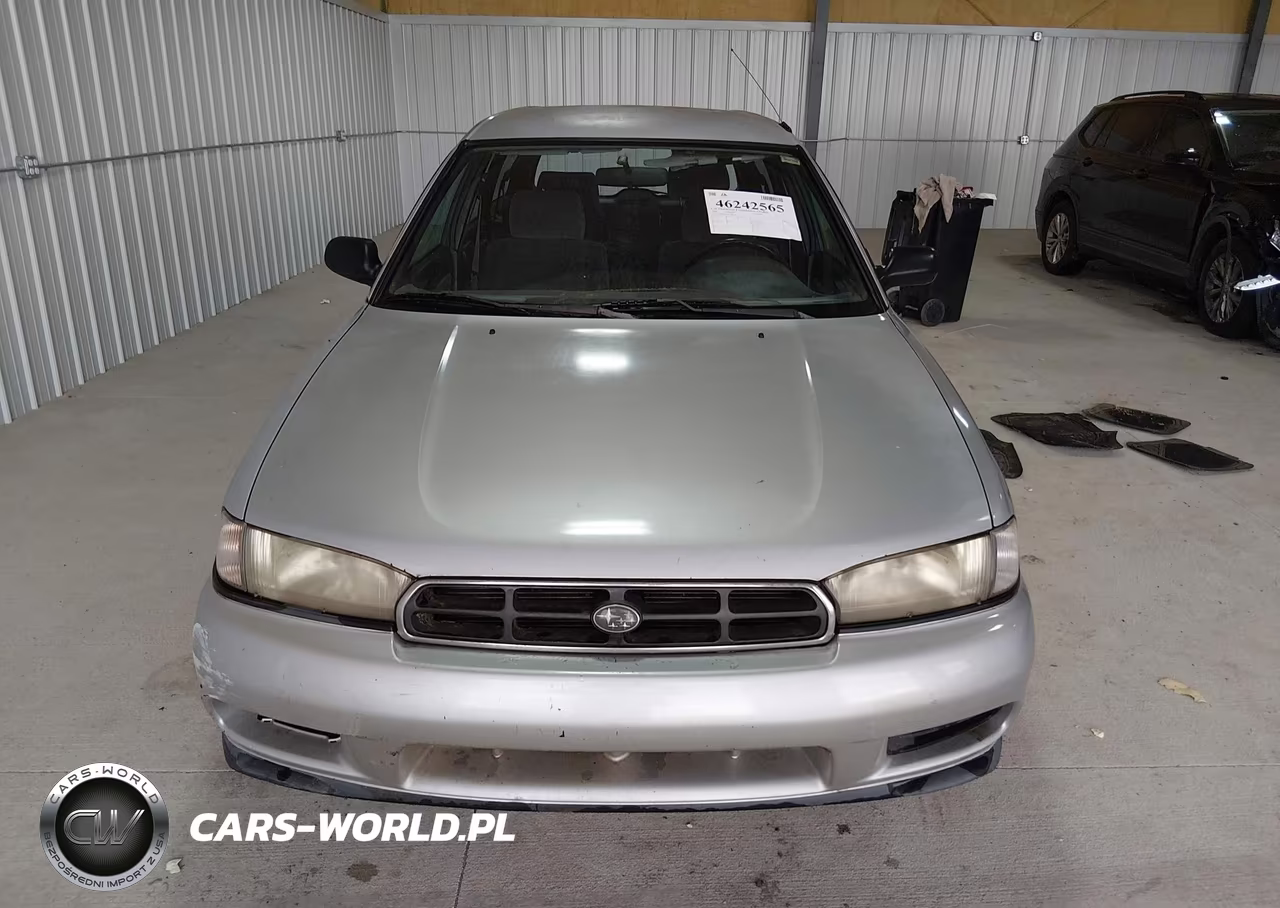 1998 Subaru Legacy L-Right Hand Postal Drive VIN:4S3BK4358W7306624 - 6