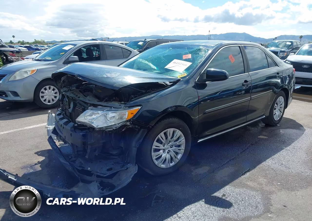 2013 Toyota Camry Le VIN:4T4BF1FK0DR327679 - 2