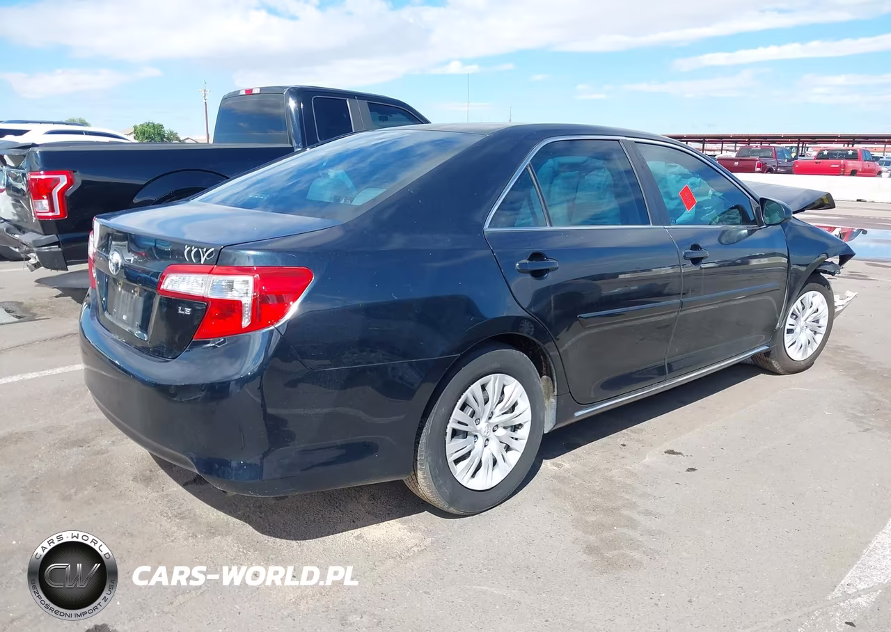 2013 Toyota Camry Le VIN:4T4BF1FK0DR327679 - 4
