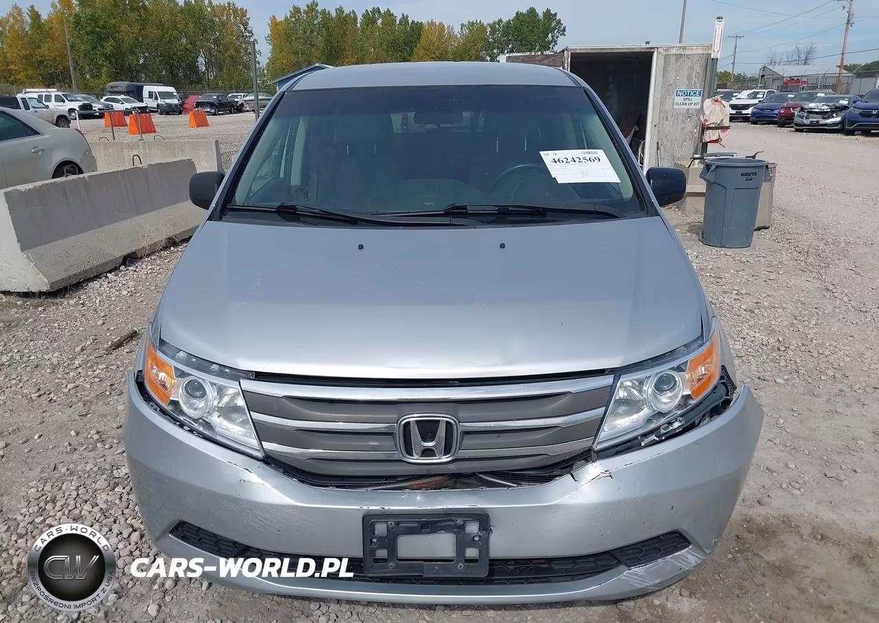 2013 Honda Odyssey Ex VIN:5FNRL5H43DB067511 - 12