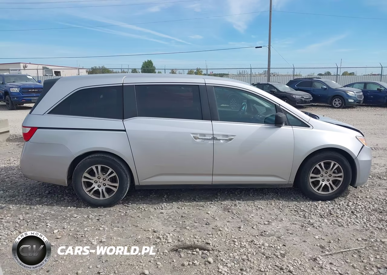 2013 Honda Odyssey Ex VIN:5FNRL5H43DB067511 - 13