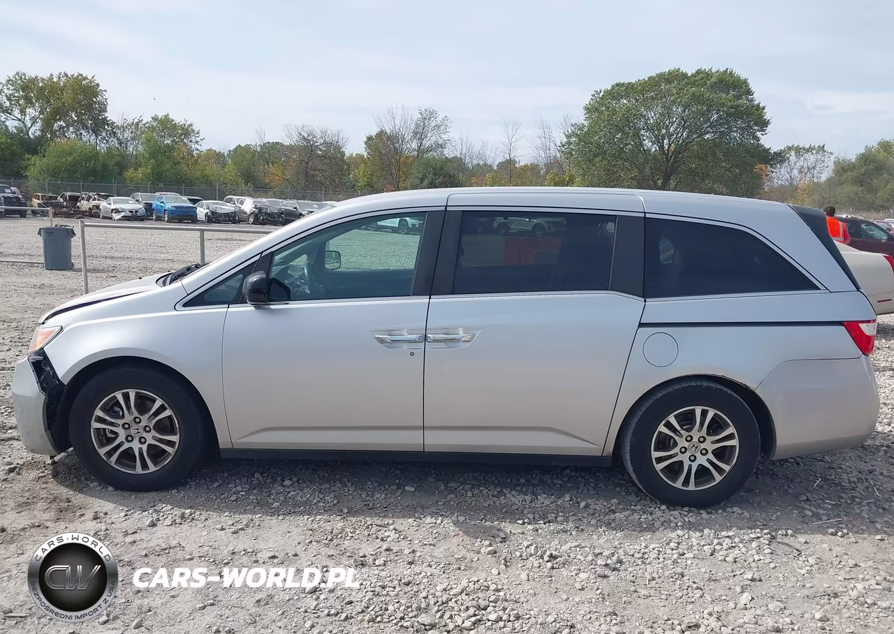 2013 Honda Odyssey Ex VIN:5FNRL5H43DB067511 - 14