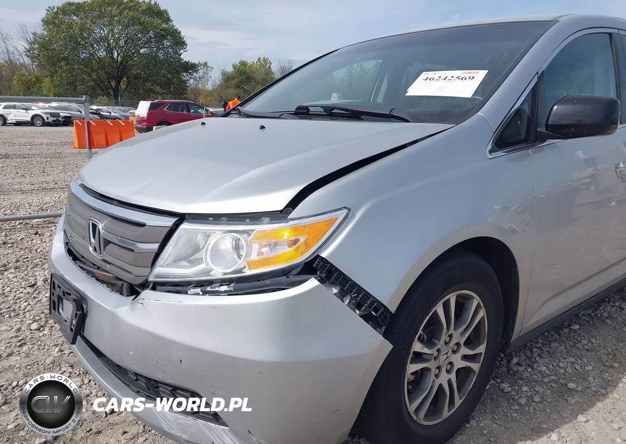 2013 Honda Odyssey Ex VIN:5FNRL5H43DB067511 - 17