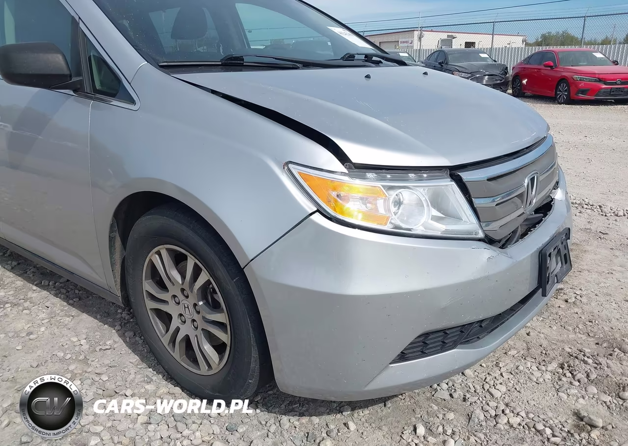 2013 Honda Odyssey Ex VIN:5FNRL5H43DB067511 - 18