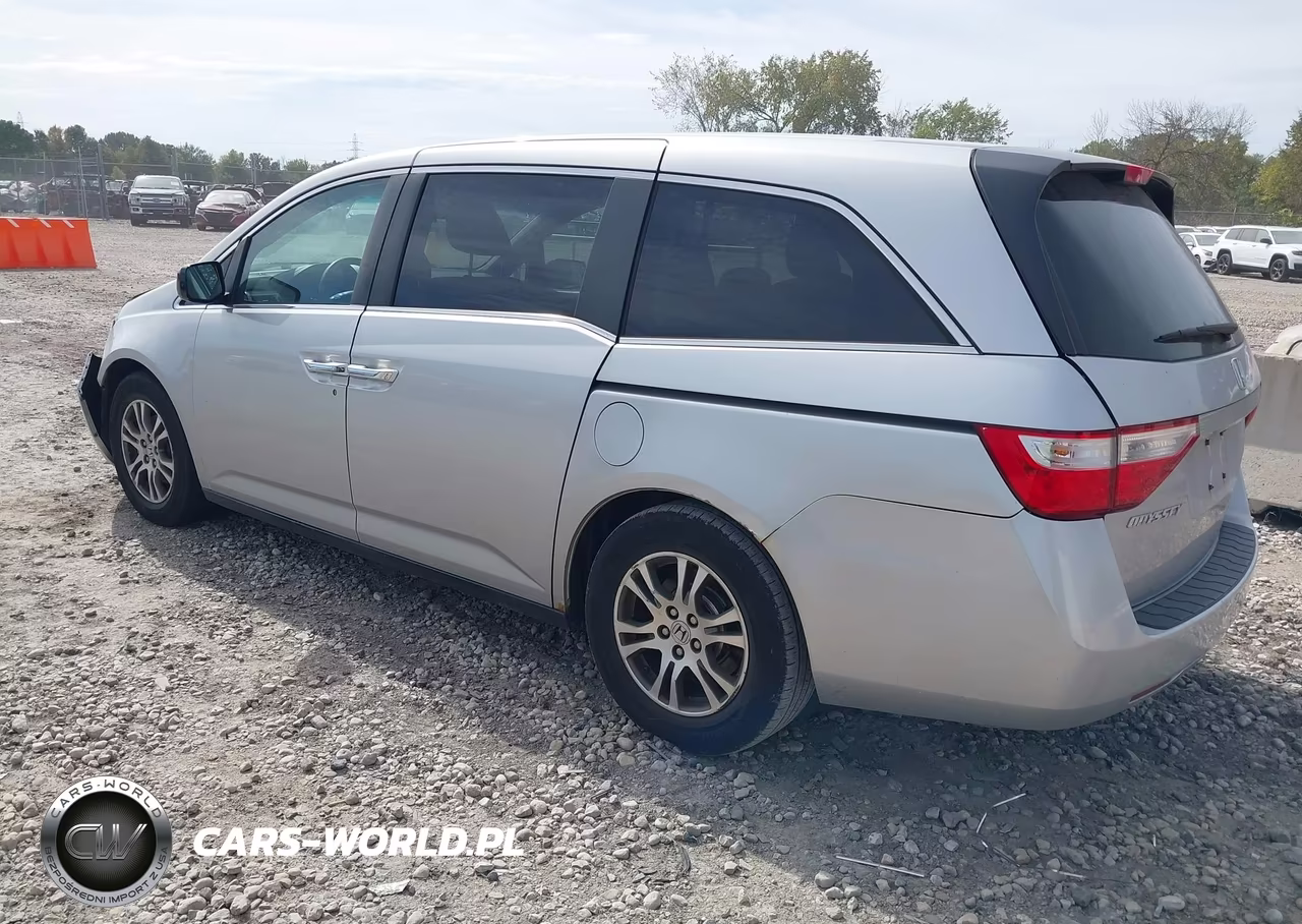 2013 Honda Odyssey Ex VIN:5FNRL5H43DB067511 - 3