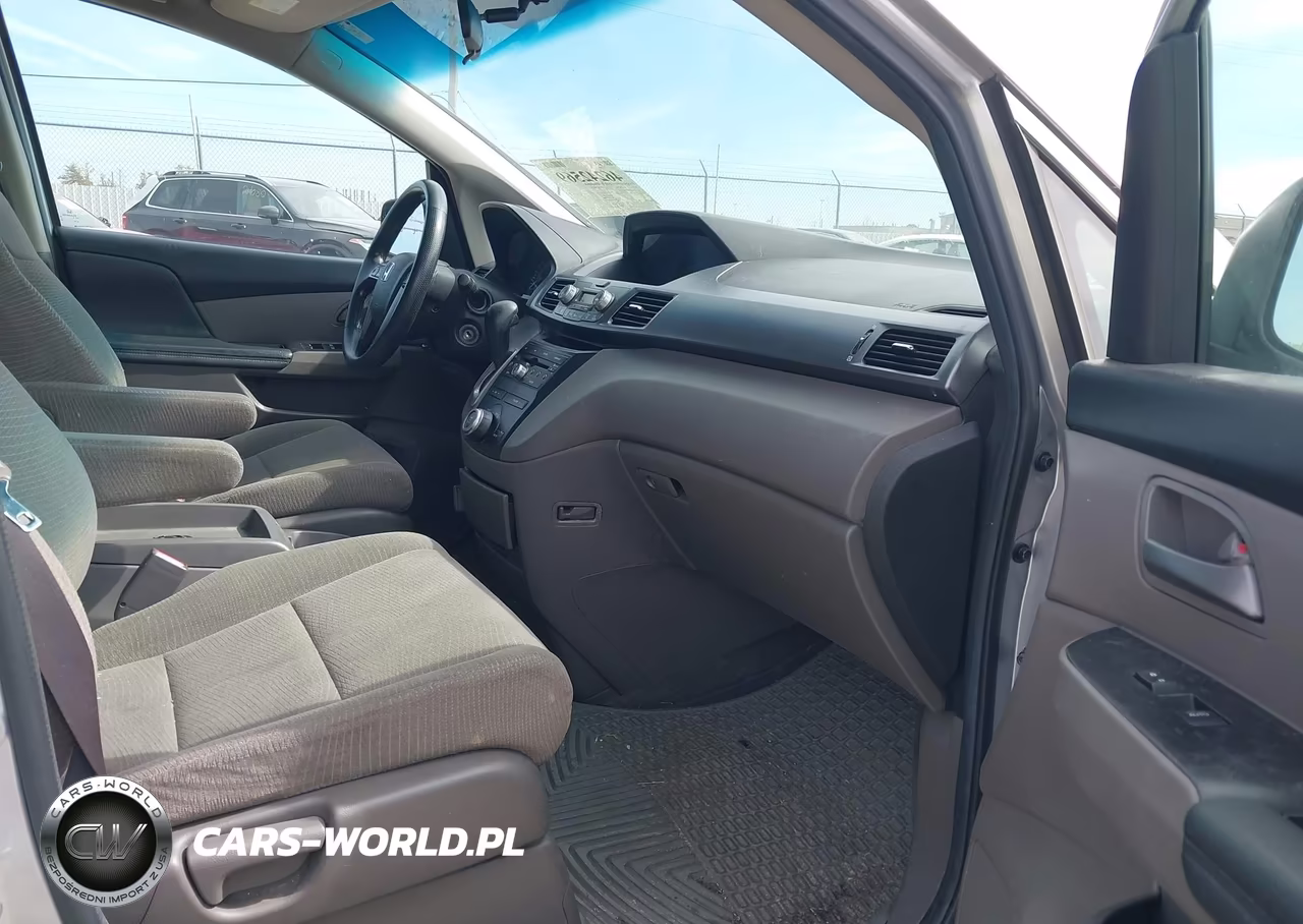 2013 Honda Odyssey Ex VIN:5FNRL5H43DB067511 - 5