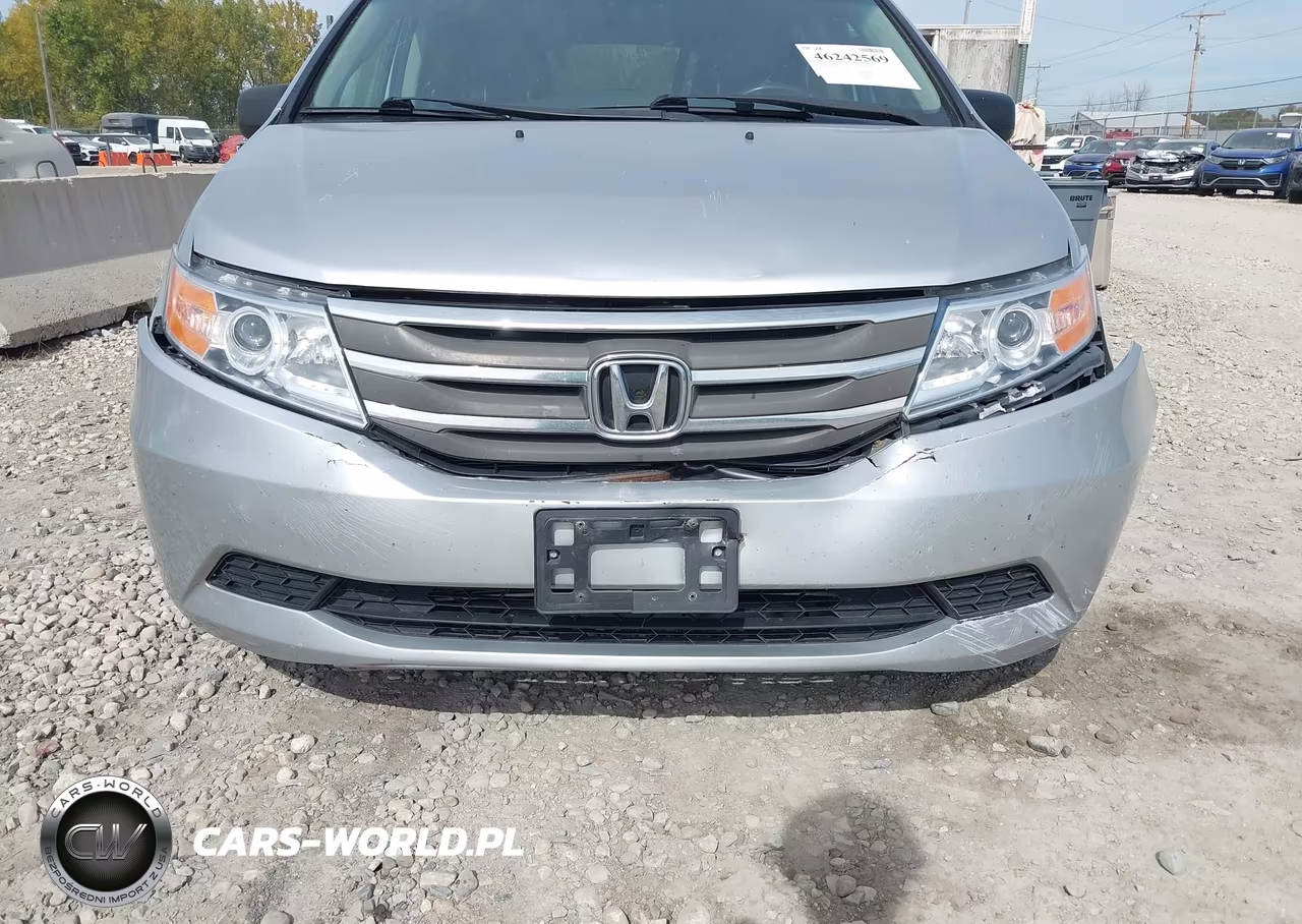 2013 Honda Odyssey Ex VIN:5FNRL5H43DB067511 - 6