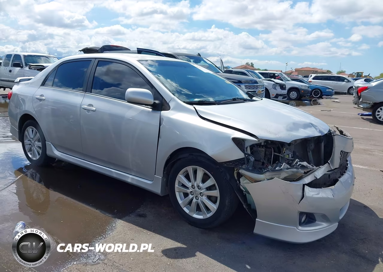 2010 Toyota Corolla S