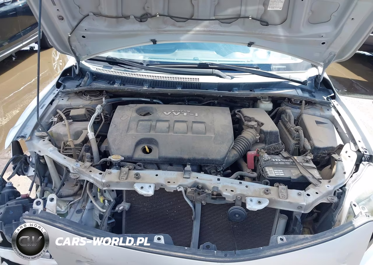 2010 Toyota Corolla S VIN:2T1BU4EE6AC447593 - 10