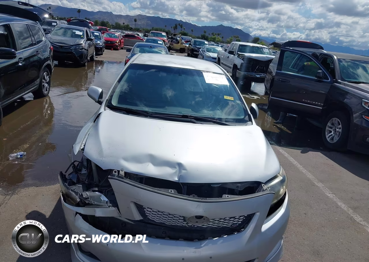 2010 Toyota Corolla S VIN:2T1BU4EE6AC447593 - 12