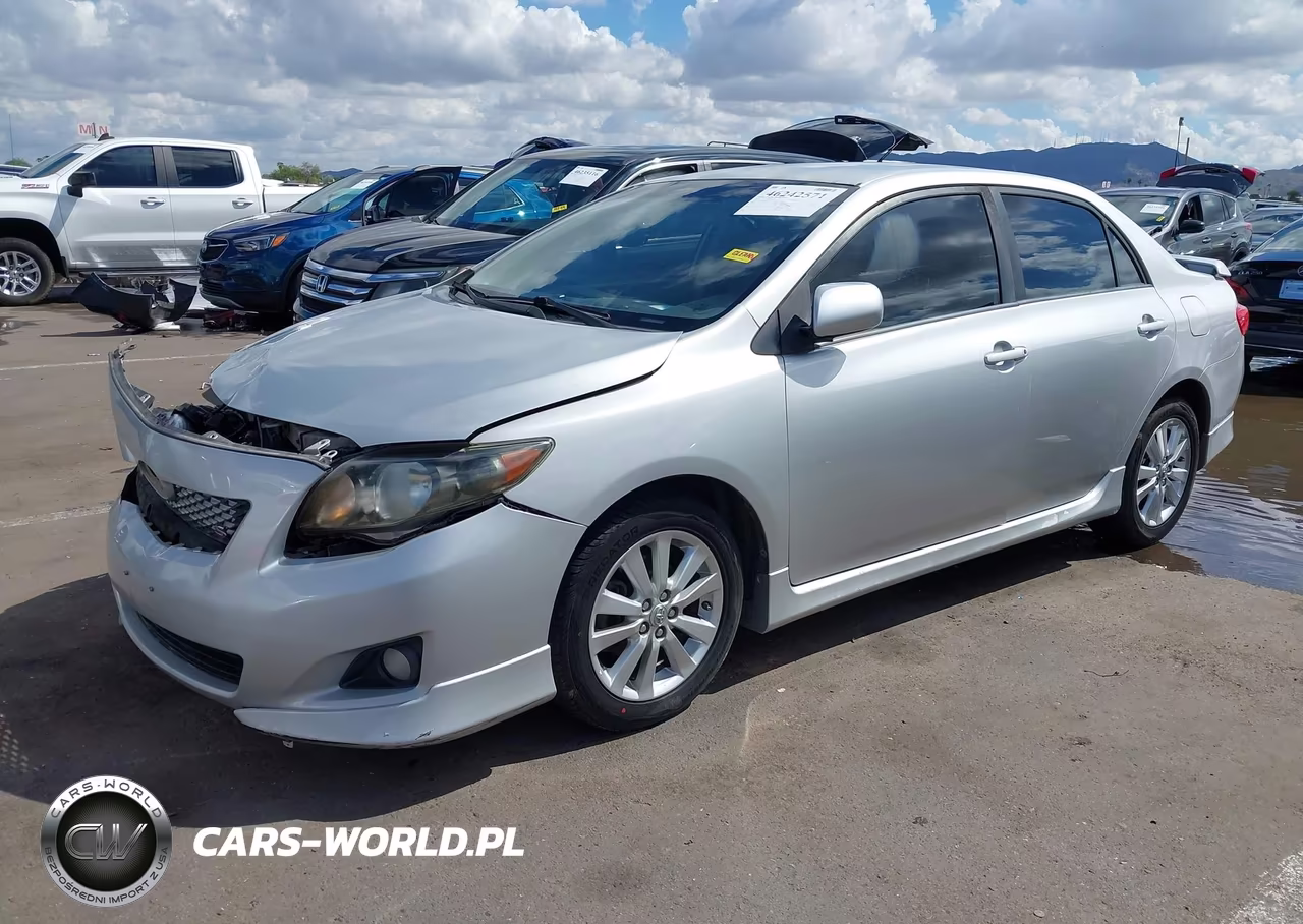 2010 Toyota Corolla S VIN:2T1BU4EE6AC447593 - 2