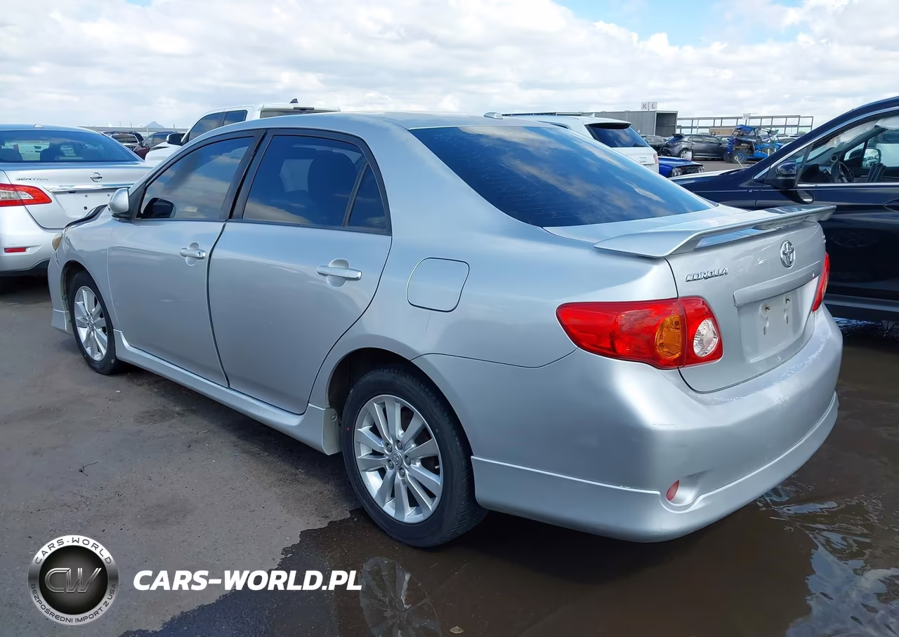 2010 Toyota Corolla S VIN:2T1BU4EE6AC447593 - 3