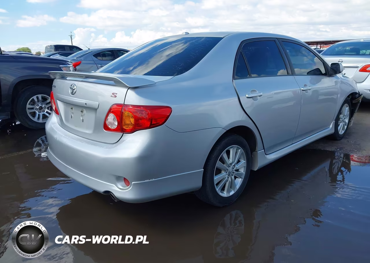 2010 Toyota Corolla S VIN:2T1BU4EE6AC447593 - 4