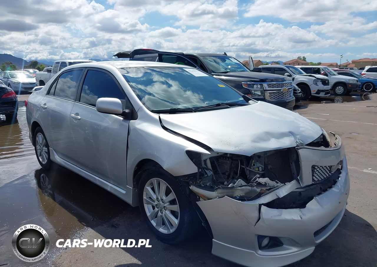 2010 Toyota Corolla S VIN:2T1BU4EE6AC447593 - 6