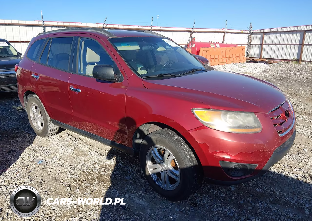 2010 Hyundai Santa Fe Gls VIN:5NMSG3AB8AH365663 - 1