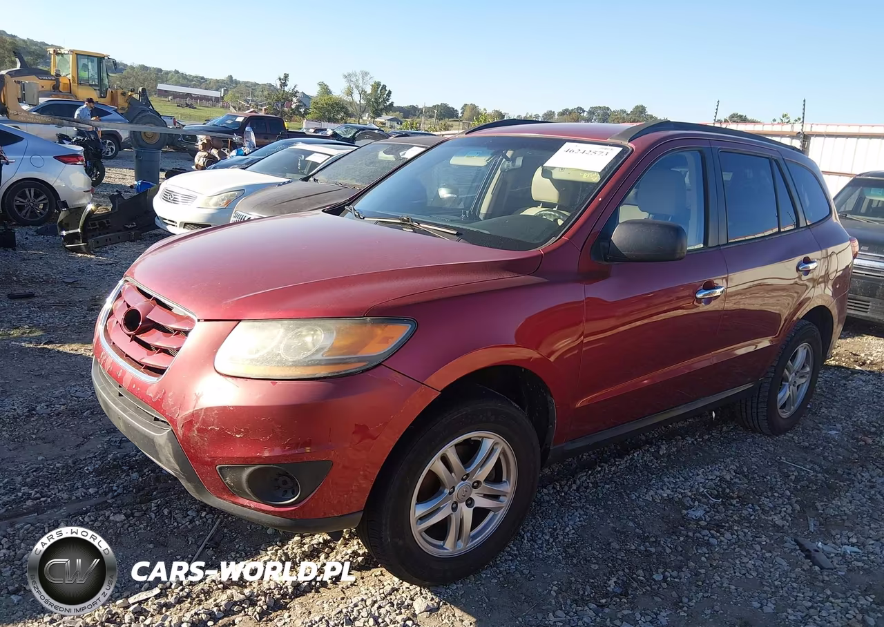 2010 Hyundai Santa Fe Gls VIN:5NMSG3AB8AH365663 - 2