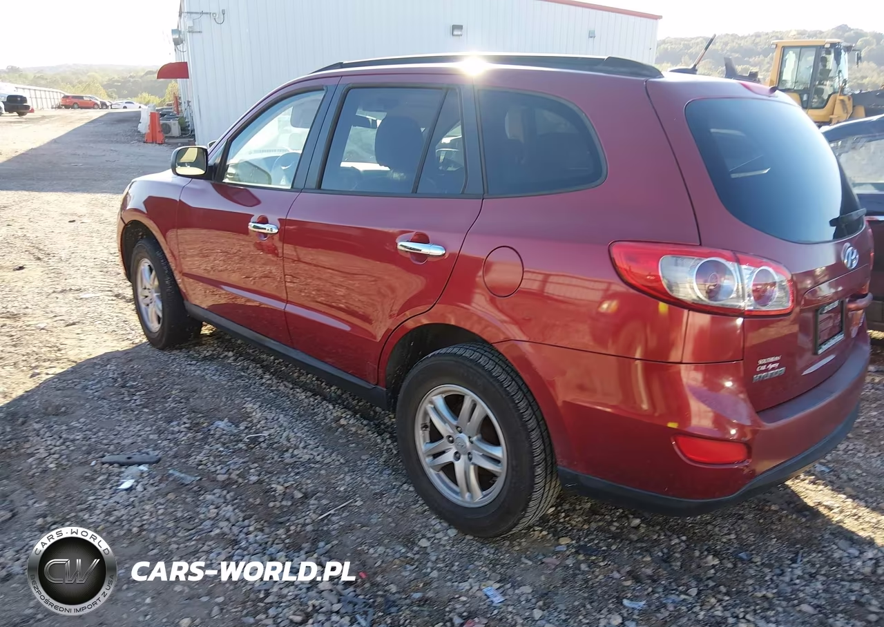 2010 Hyundai Santa Fe Gls VIN:5NMSG3AB8AH365663 - 3