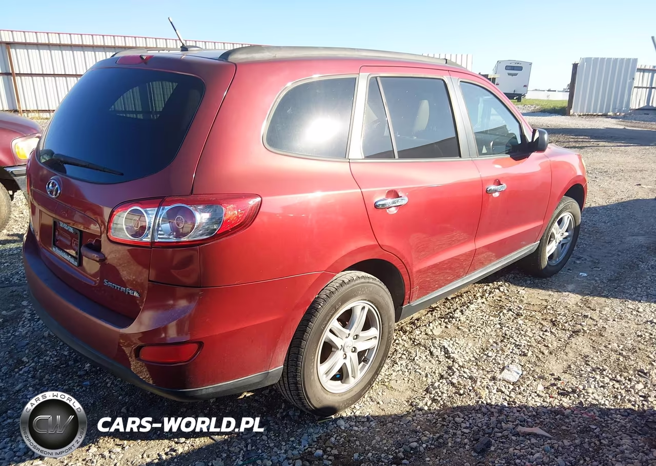 2010 Hyundai Santa Fe Gls VIN:5NMSG3AB8AH365663 - 4