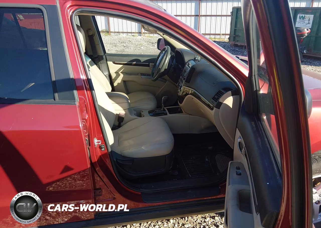 2010 Hyundai Santa Fe Gls VIN:5NMSG3AB8AH365663 - 5
