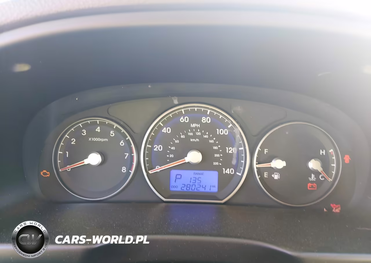 2010 Hyundai Santa Fe Gls VIN:5NMSG3AB8AH365663 - 7