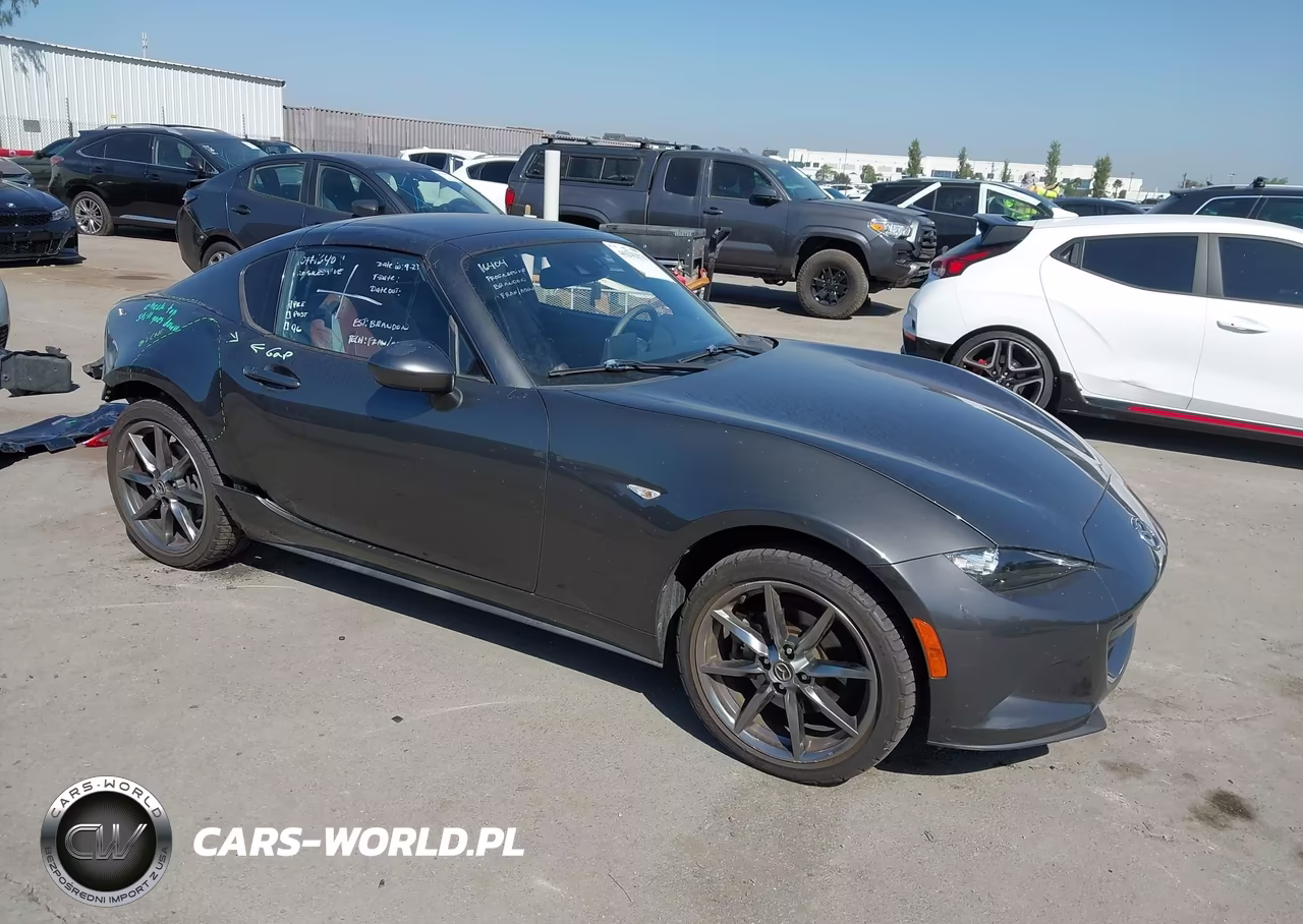 2017 Mazda Mx-5 Miata Rf Launch Edition