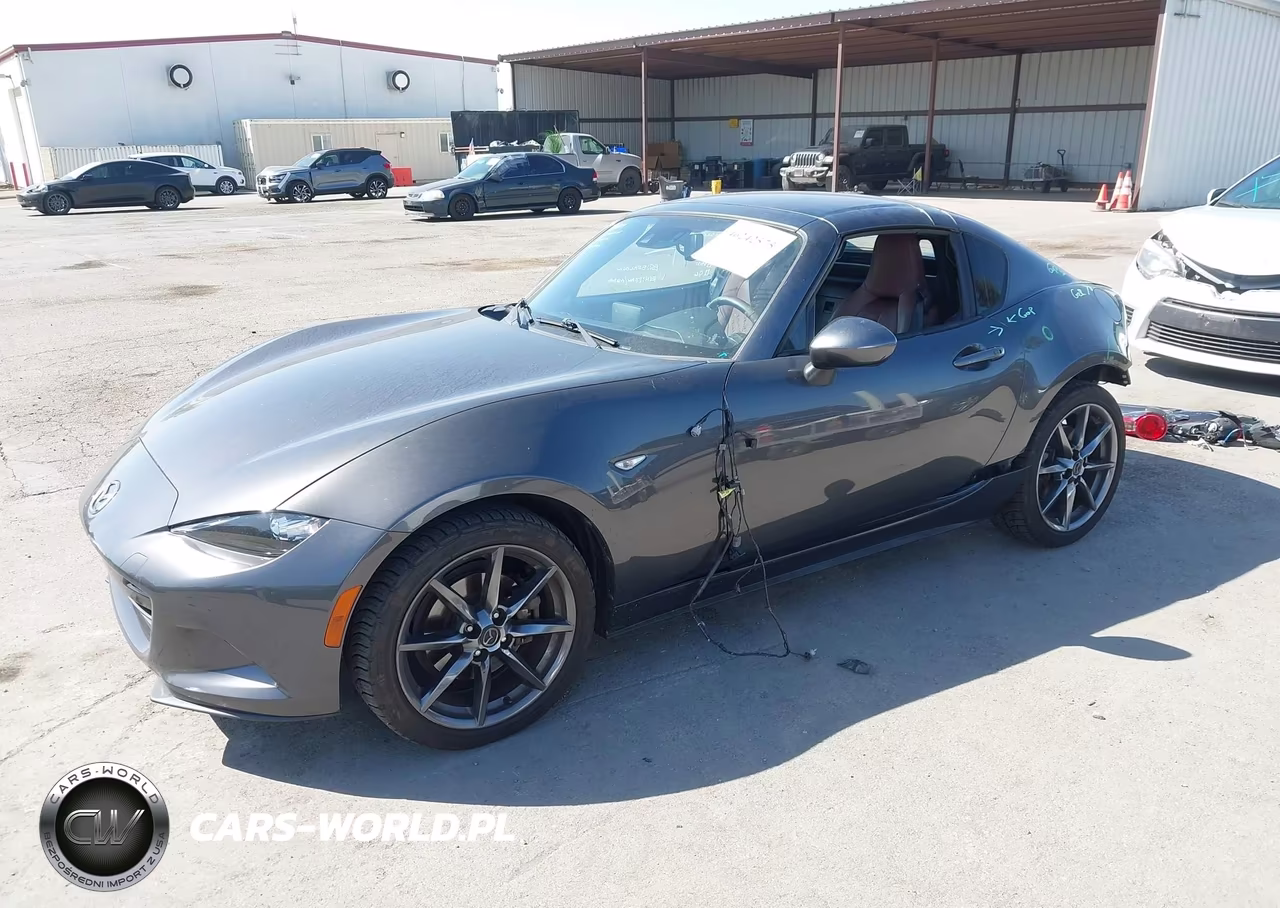 2017 Mazda Mx-5 Miata Rf Launch Edition VIN:JM1NDAM73H0102119 - 2