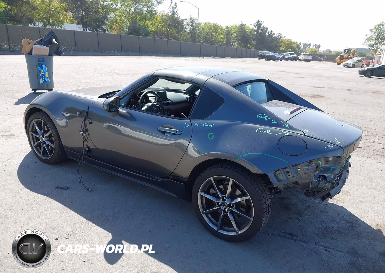 2017 Mazda Mx-5 Miata Rf Launch Edition VIN:JM1NDAM73H0102119 - 3