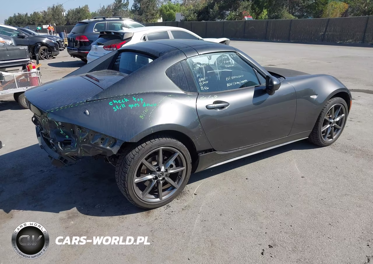 2017 Mazda Mx-5 Miata Rf Launch Edition VIN:JM1NDAM73H0102119 - 4
