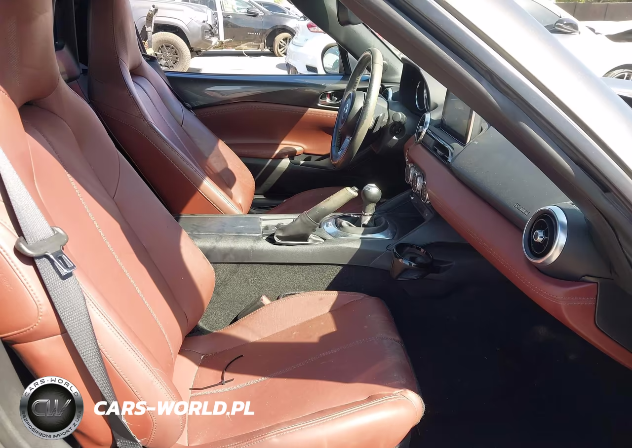 2017 Mazda Mx-5 Miata Rf Launch Edition VIN:JM1NDAM73H0102119 - 5