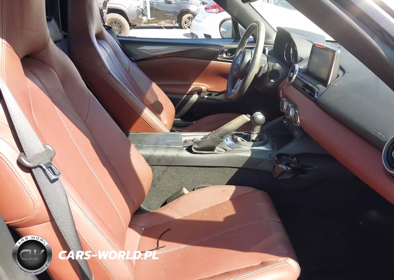 2017 Mazda Mx-5 Miata Rf Launch Edition VIN:JM1NDAM73H0102119 - 8