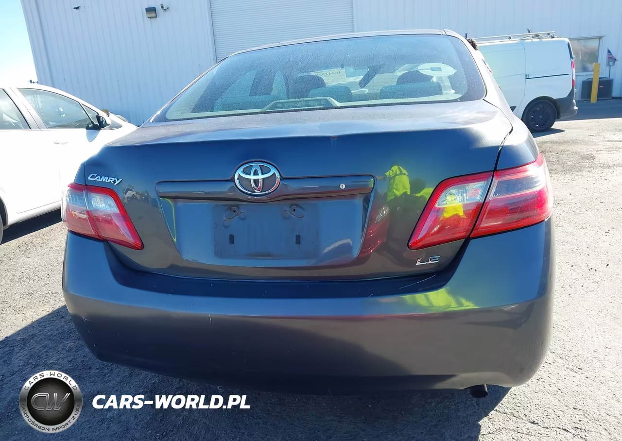 2008 Toyota Camry Le VIN:4T1BE46K18U735483 - 17