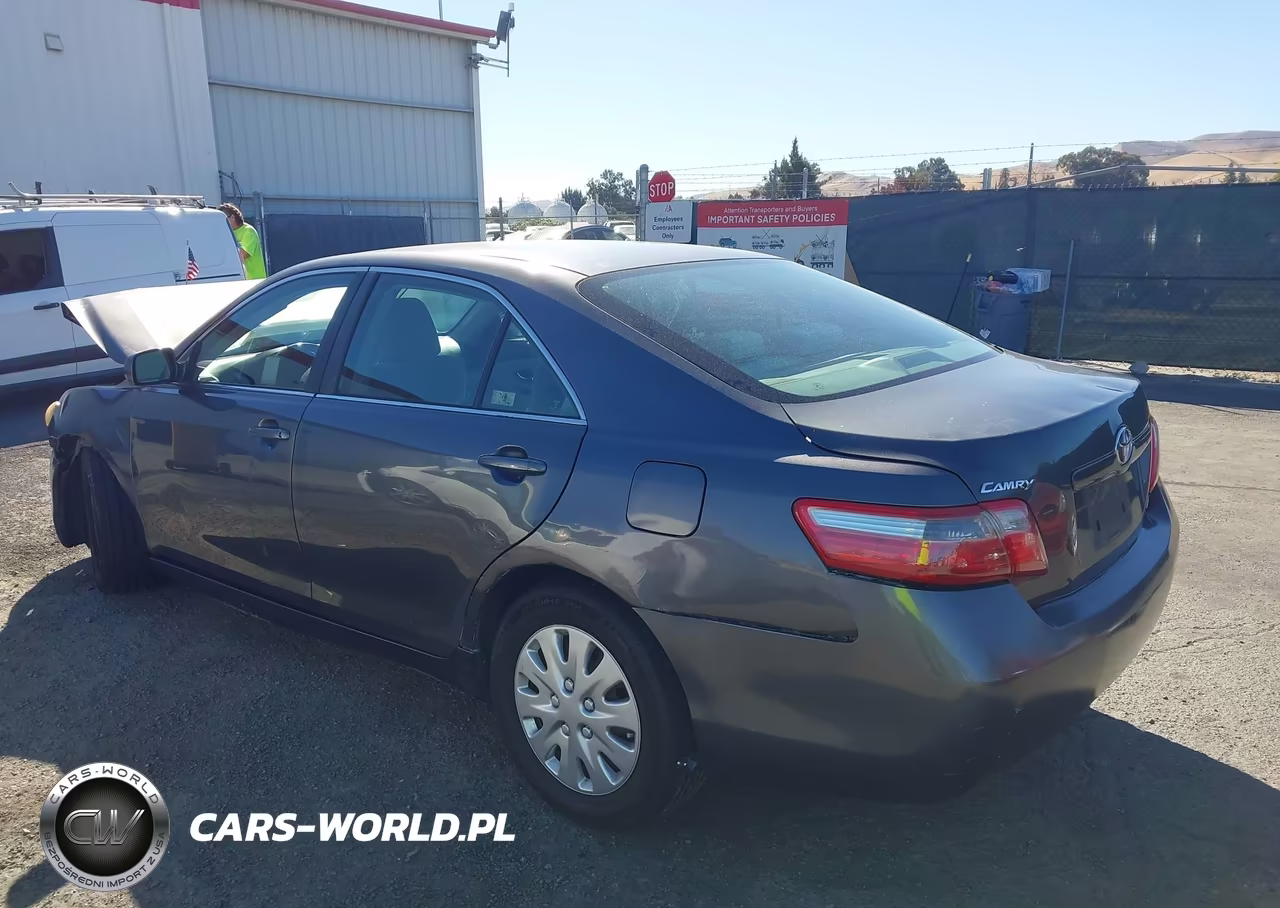 2008 Toyota Camry Le VIN:4T1BE46K18U735483 - 3