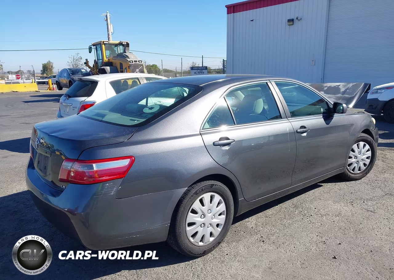 2008 Toyota Camry Le VIN:4T1BE46K18U735483 - 4