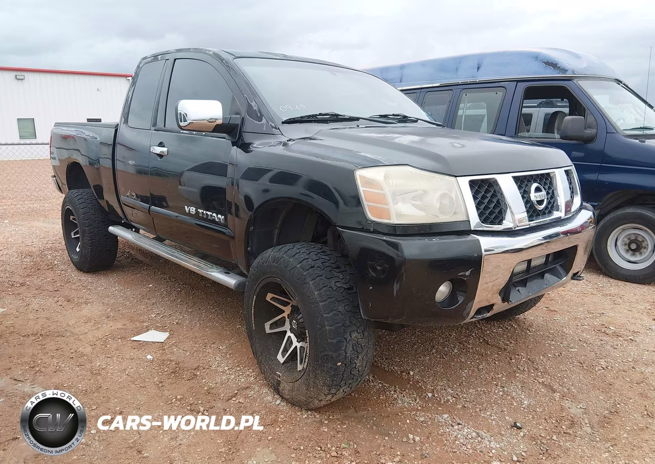 2006 Nissan Titan Se VIN:1N6BA06B36N561350 - 1
