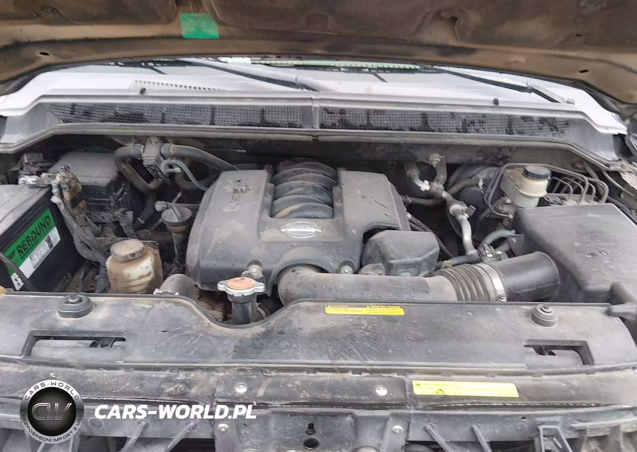 2006 Nissan Titan Se VIN:1N6BA06B36N561350 - 10