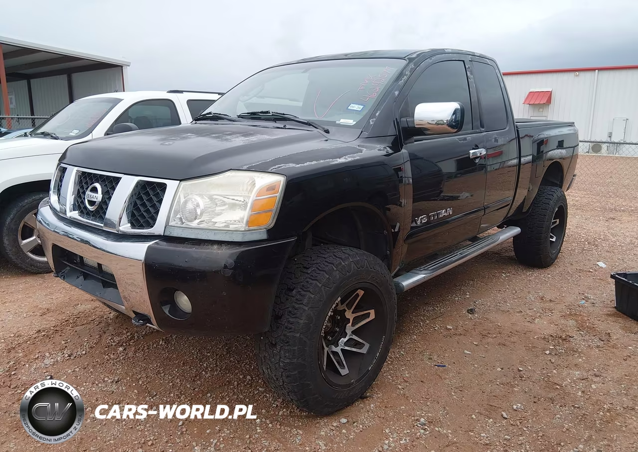 2006 Nissan Titan Se VIN:1N6BA06B36N561350 - 2