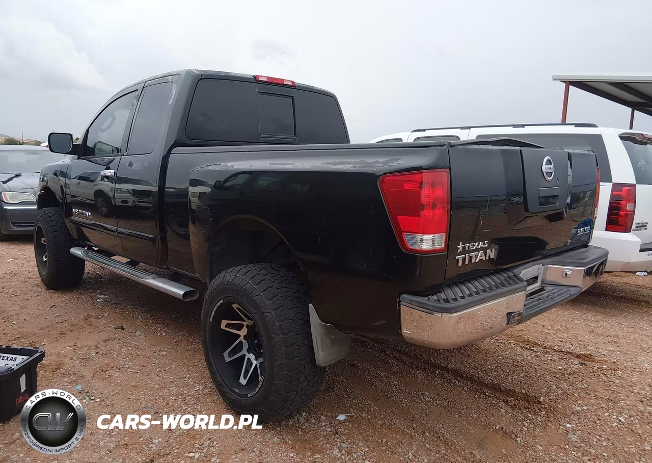 2006 Nissan Titan Se VIN:1N6BA06B36N561350 - 3