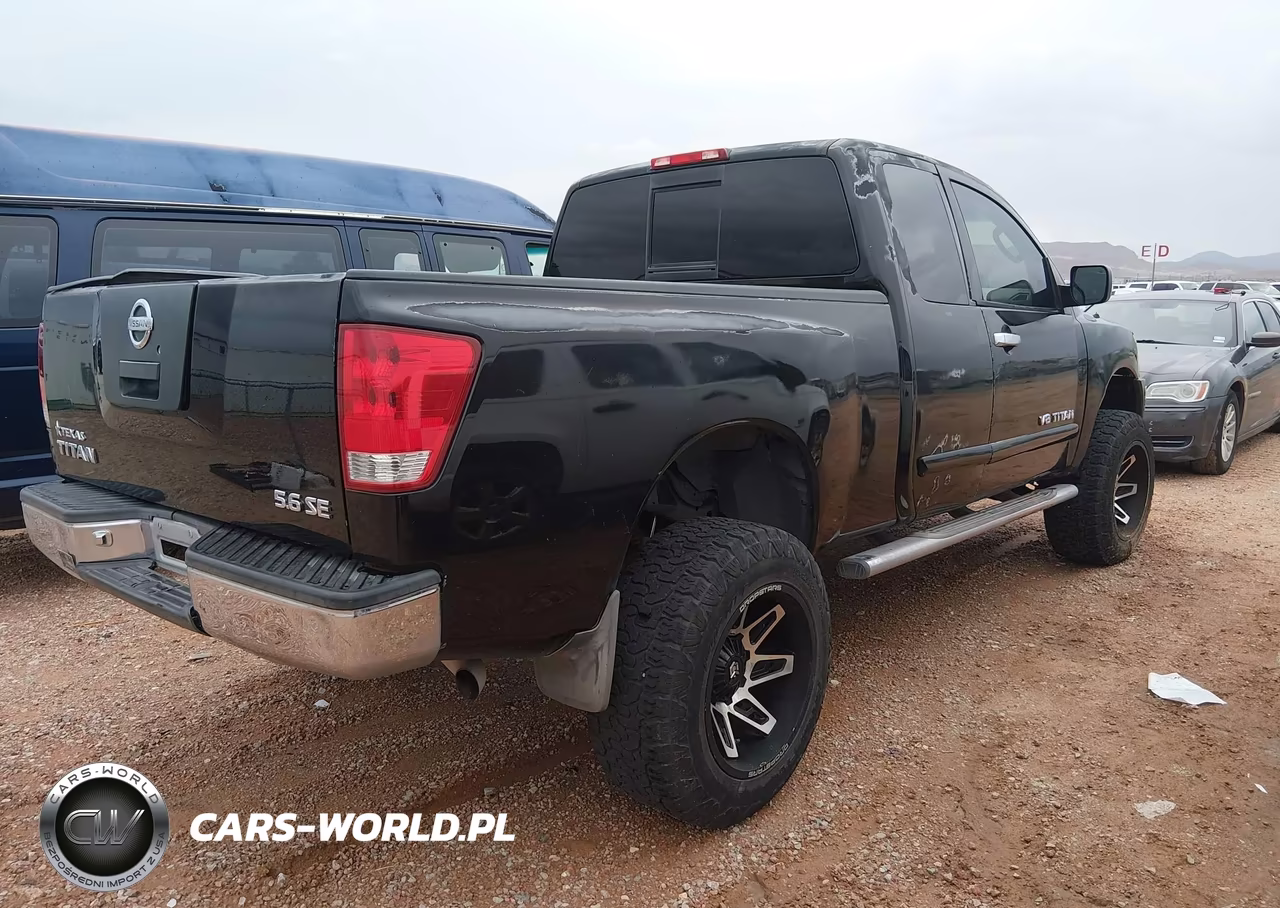 2006 Nissan Titan Se VIN:1N6BA06B36N561350 - 4
